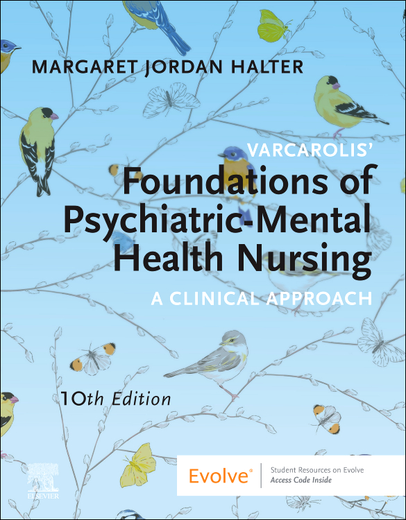 Varcarolis Foundations of Psychiatric-Mental Health Nursing: A Clinical Approach Cover Image