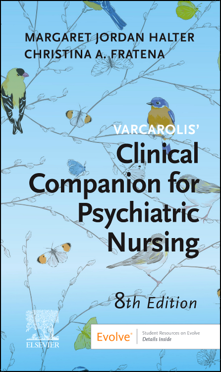 Varcarolis Manual of Psychiatric Nursing Care: An Interprofessional Approach Cover Image