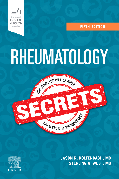 Rheumatology Secrets. Text with Access Code Cover Image