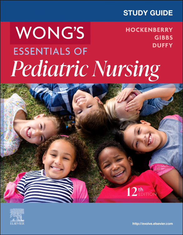 Study Guide for Wongs Essentials of Pediatric Nursing Cover Image
