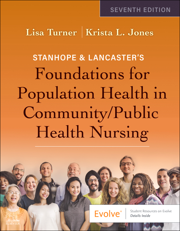 Stanhope & Lancasters Foundations for Population Health in Community/Public Health Nursing. Text with Access Code Cover Image