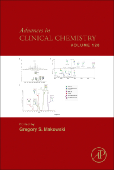 Advances in Clinical Chemistry Cover Image