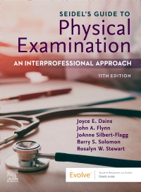Seidels Guide to Physical Examination: An Interprofessional Approach Cover Image