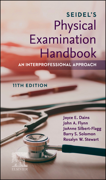 Seidels Physical Examination Handbook: An Interprofessional Approach Cover Image