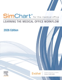 SimChart for the Medical Office: Learning the Medical Office Workflow 2026. Text with Access Code Cover Image