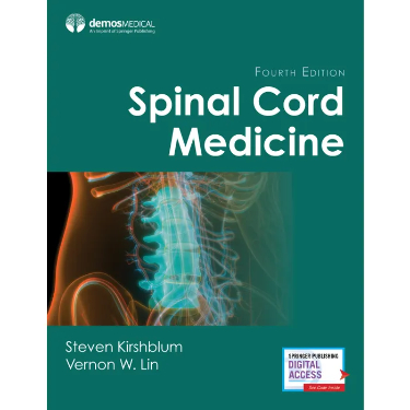 Spinal Cord Medicine. Text with Access Code Cover Image