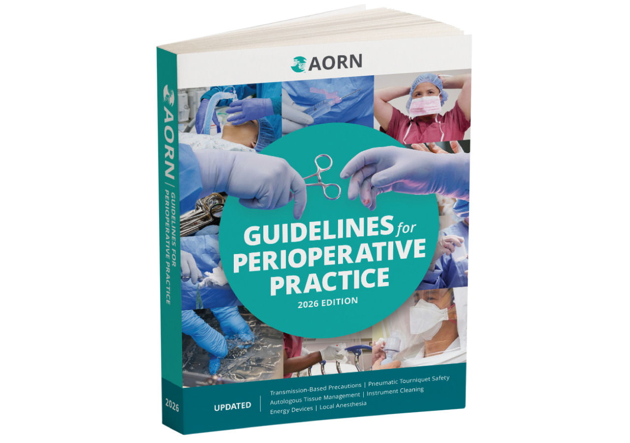 MatthewsBooks.com - 9780939583126 (0939583127) : Guidelines for Perioperative Practice 2026 ...