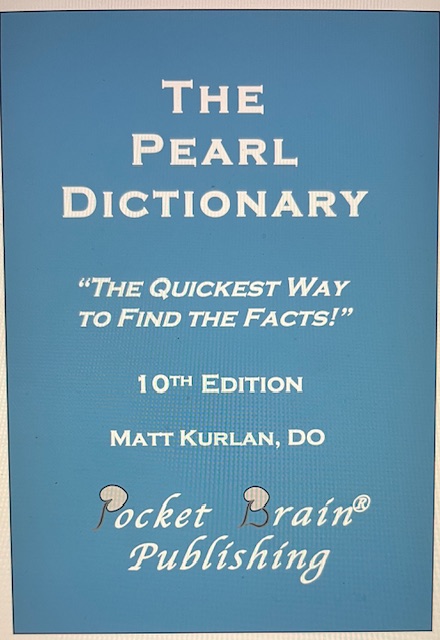 Pearl Dictionary Cover Image