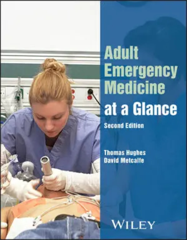 Adult Emergency Medicine at a Glance Cover Image