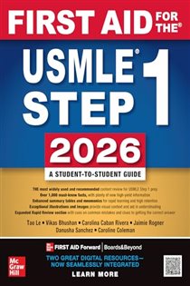 First Aid for the USMLE Step 1: 2026 Cover Image