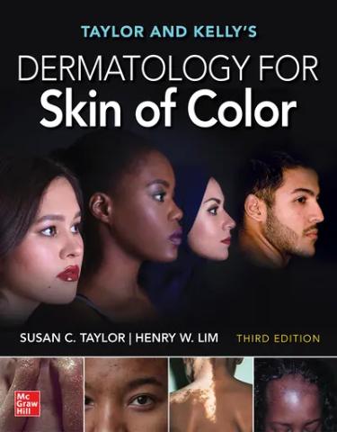 Taylor and Kellys Dermatology for Skin of Color Cover Image
