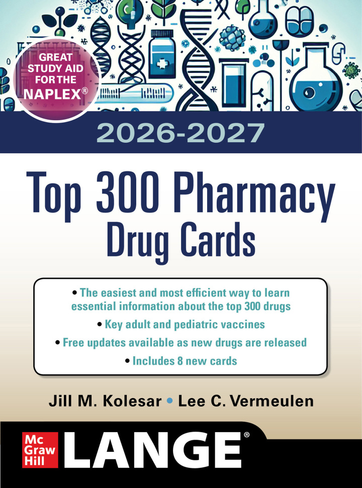 2026-2027 Top 300 Pharmacy Drug Cards Cover Image