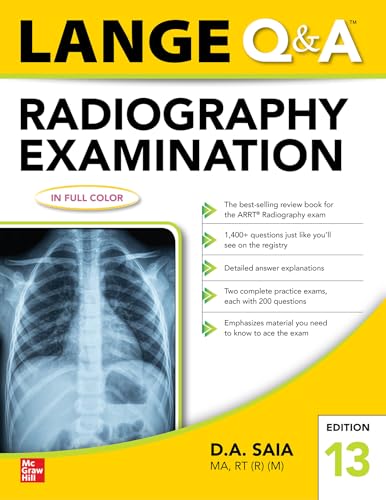 Lange Q&A for the Radiography Examination Cover Image