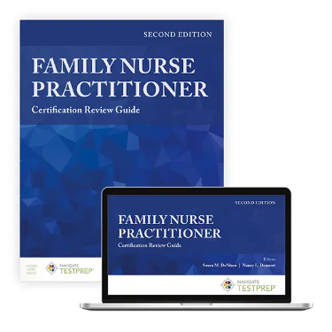 Family Nurse Practitioner (FNP) Certification Review Cover Image