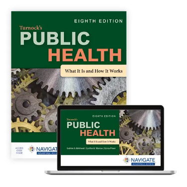 Turnocks Public Health: What It Is and How It Works. Text with Access Code Cover Image