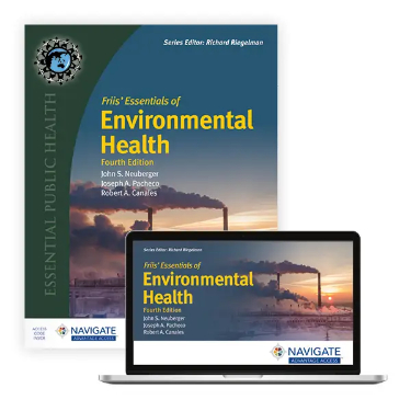 Friis Essentials of Environmental Health. Text with Access Code Cover Image
