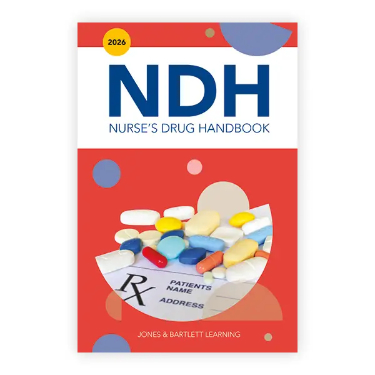 Nurses Drug Handbook 2026 Cover Image