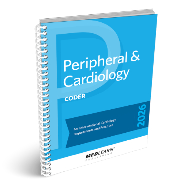 Peripheral and Cardiology Coder 2026: Cardiovascular Services and Procedures Cover Image
