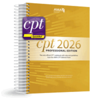 CPT 2026: Professional Edition (Spiral). Includes Quick Reference Bundle Cover Image