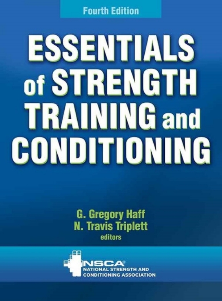 Essentials of Strength Training and Conditioning. With HK Propel Access Cover Image