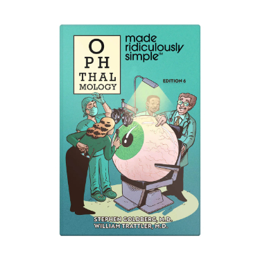Ophthalmology Made Ridiculously Simple Cover Image