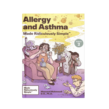 Allergy and Asthma Made Ridiculously Simple Cover Image