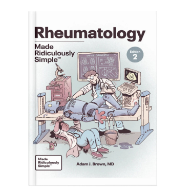 Rheumatology Made Ridiculously Simple Cover Image