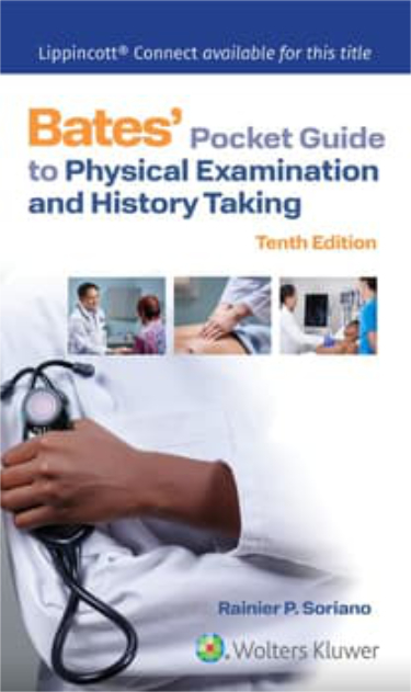 Bates Pocket Guide to Physical Examination and History Taking Cover Image