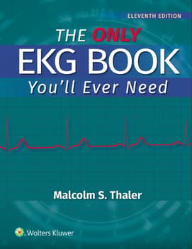 Only EKG Book Youll Ever Need Cover Image