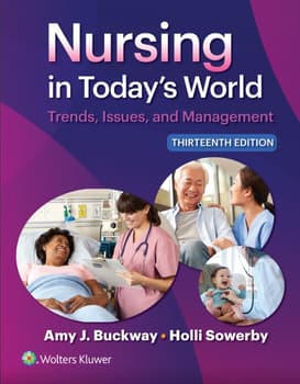 Nursing in Todays World: Trends, Issues and Management. Text with Access Code Cover Image