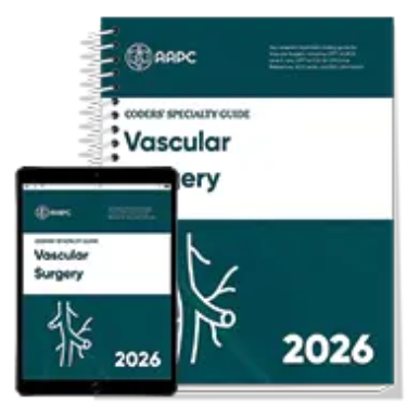 Coders Specialty Guide 2026: Vascular Surgery Cover Image