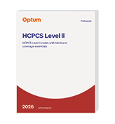 Professional 2026: HCPCS Level II Codes with Medicare Coverage Essentials Cover Image