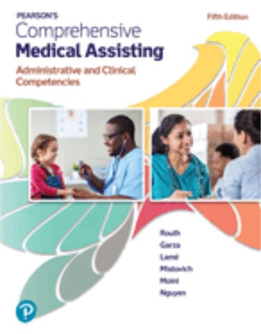 Pearsons Comprehensive Medical Assisting Cover Image