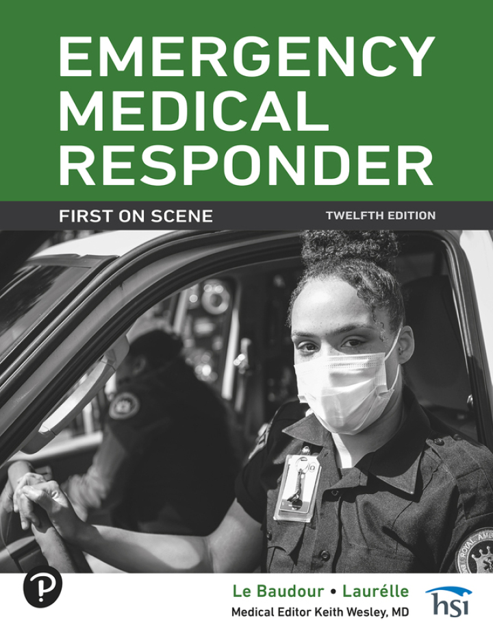 Emergency Medical Responder: First on Scene Cover Image