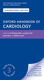 Oxford Handbook of Cardiology Cover Image