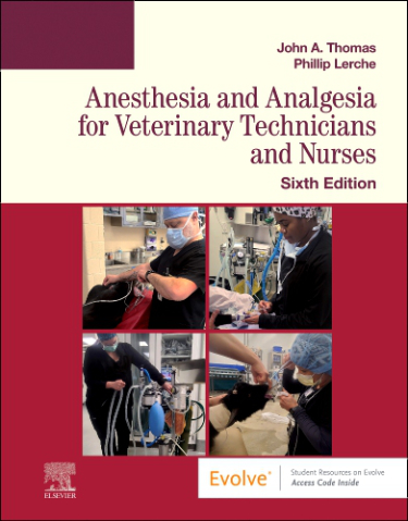 Anesthesia and Analgesia for Veterinary Technicians Cover Image