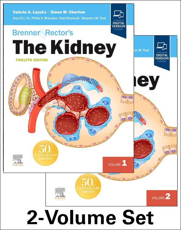 Brenner and Rectors The Kidney. 2 Volume Set. Text with Access Code Cover Image