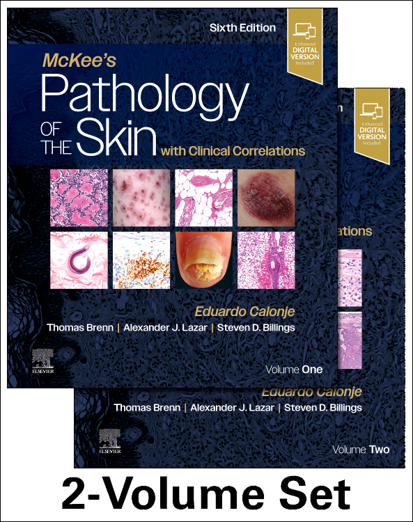 McKees Pathology of the Skin with Clinical Correlations. 2 Volume Set. Text with Access Code Cover Image