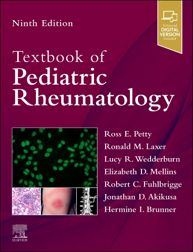 Textbook of Pediatric Rheumatology. Enhanced Digital Version Included Cover Image
