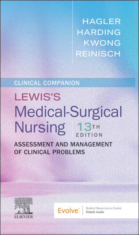 Clinical Companion to Lewiss Medical-Surgical Nursing: Assessment and Management of Clinical Problems Cover Image