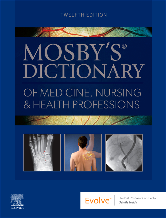 Mosbys Dictionary of Medicine, Nursing and Health Professions Cover Image