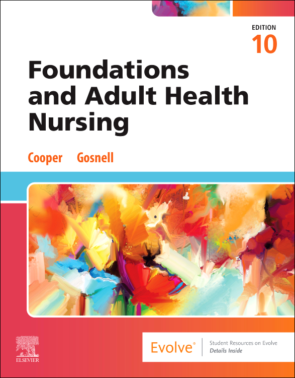Foundations and Adult Health Nursing. Text with Access Code Cover Image