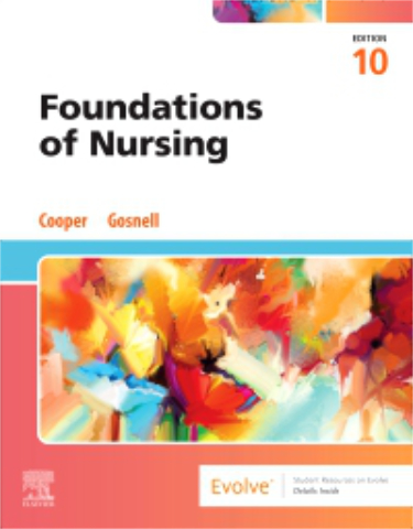 Foundations of Nursing. Text with Access Code Cover Image