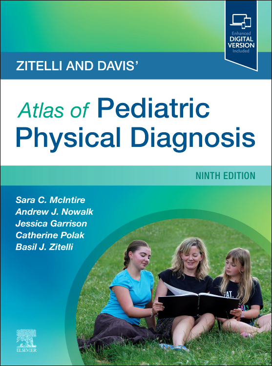 Zitelli and Davis Atlas of Pediatric Physical Diagnosis. Text with Digital Verison Cover Image