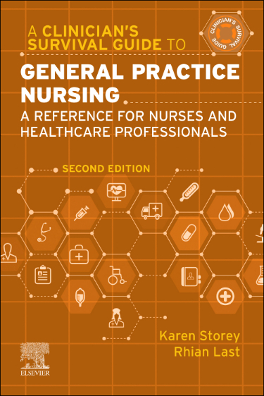 Clinicians Survival Guide to General Practice Nursing: A Reference for Nurses and Healthcare Professionals: A Reference for Nurses and Healthcare Pro Cover Image