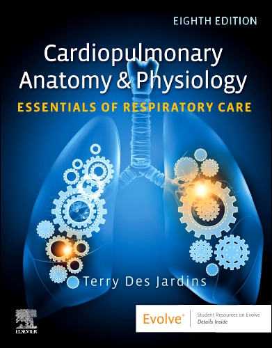 Cardiopulmonary Anatomy and Physiology: Essentials of Respiratory Care Cover Image