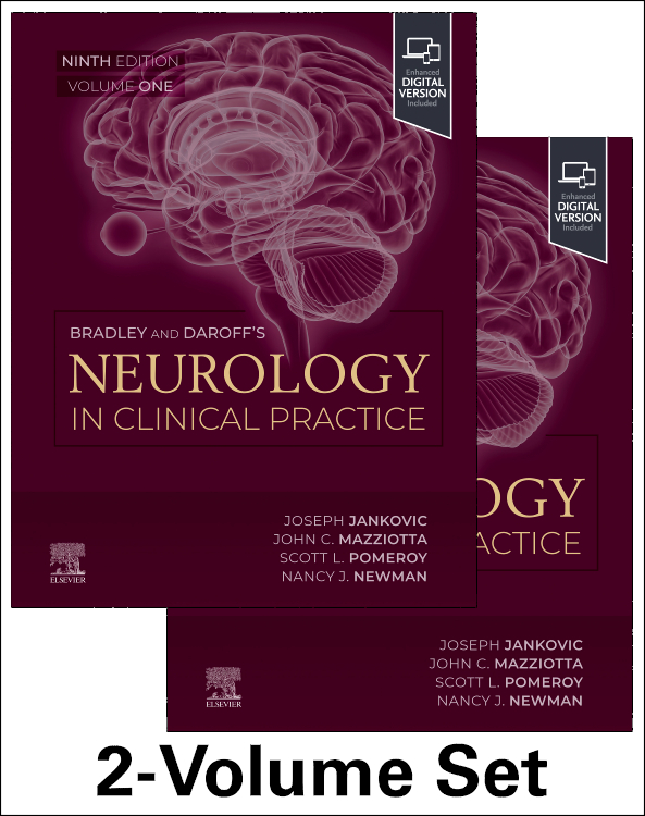 Bradley and Daroffs Neurology in Clinical Practice, 2-Volume Set. Text with Digital Version Cover Image