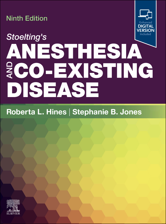 Stoeltings Anesthesia and Co-Existing Disease Cover Image