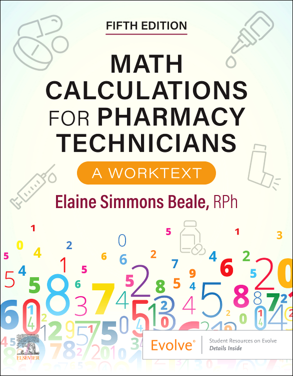 Math Calculations for Pharmacy Technicians: A Worktext Cover Image