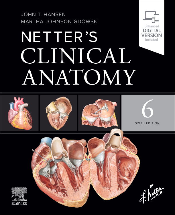 Netters Clinical Anatomy Cover Image
